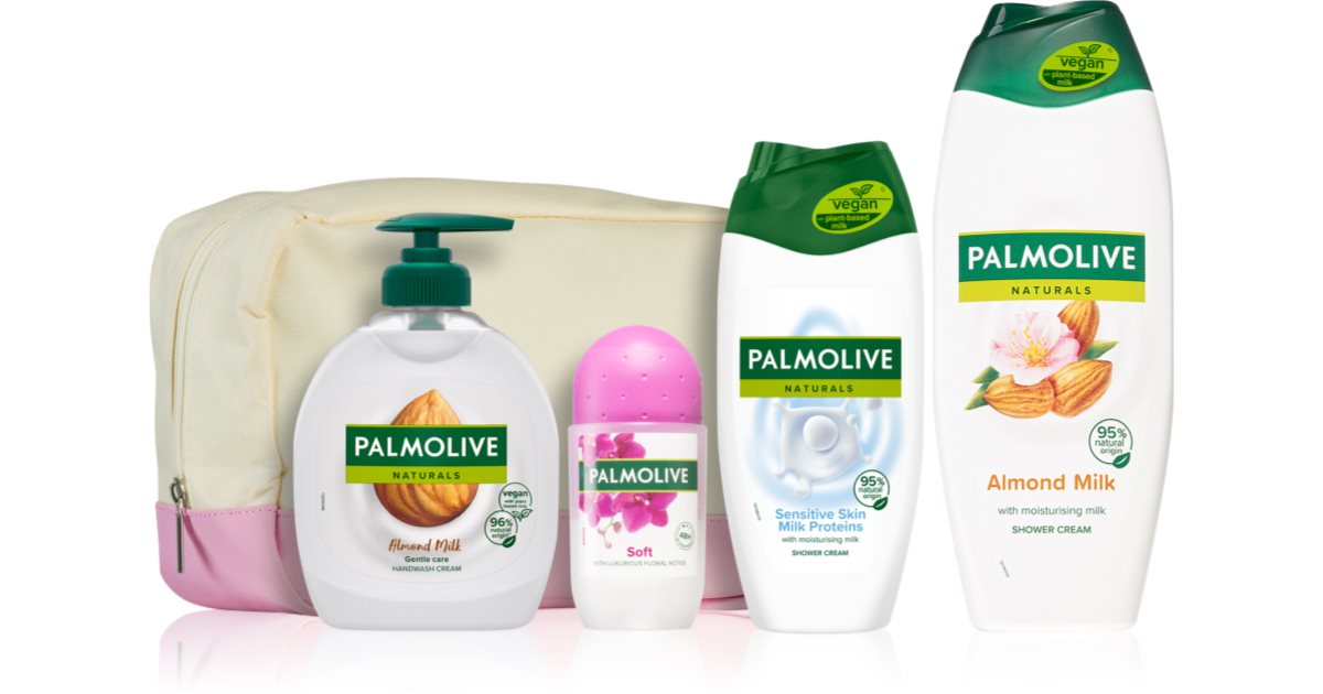 Palmolive Sapone Liquido Mani Naturals Latte E Mandorla 300 Ml 