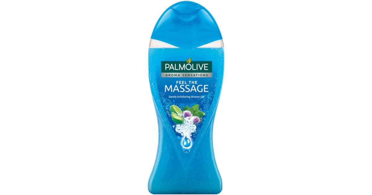 Palmolive massage clearance