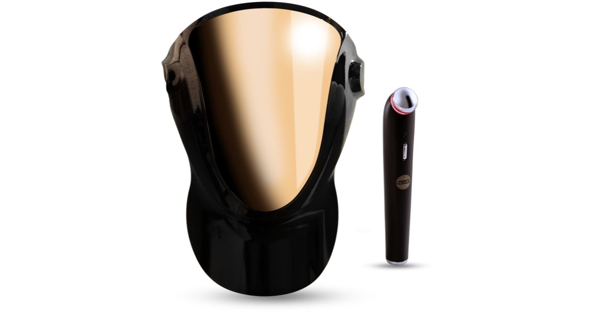 Masked Ridotto PALSAR7 Exclusive Set Professional LED Mask & Galvanic Iron fissato a ...
