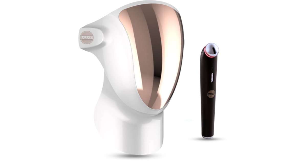 Masked Ridotto PALSAR7 Exclusive Set Professional LED Mask & Galvanic Iron fissato a ...