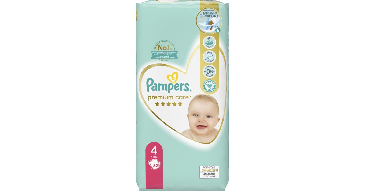 Pampers Premium Care Size 4 πάνες μίας χρήσης notino.gr