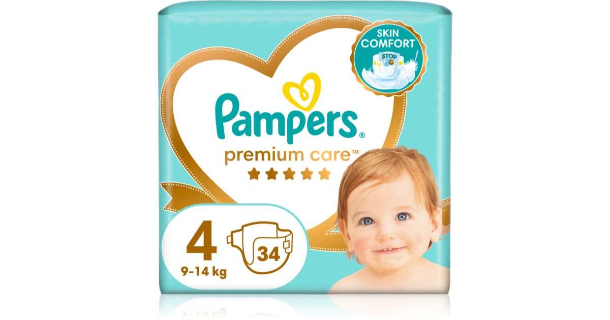 Pampers Premium Care 4 Nb 2*54
