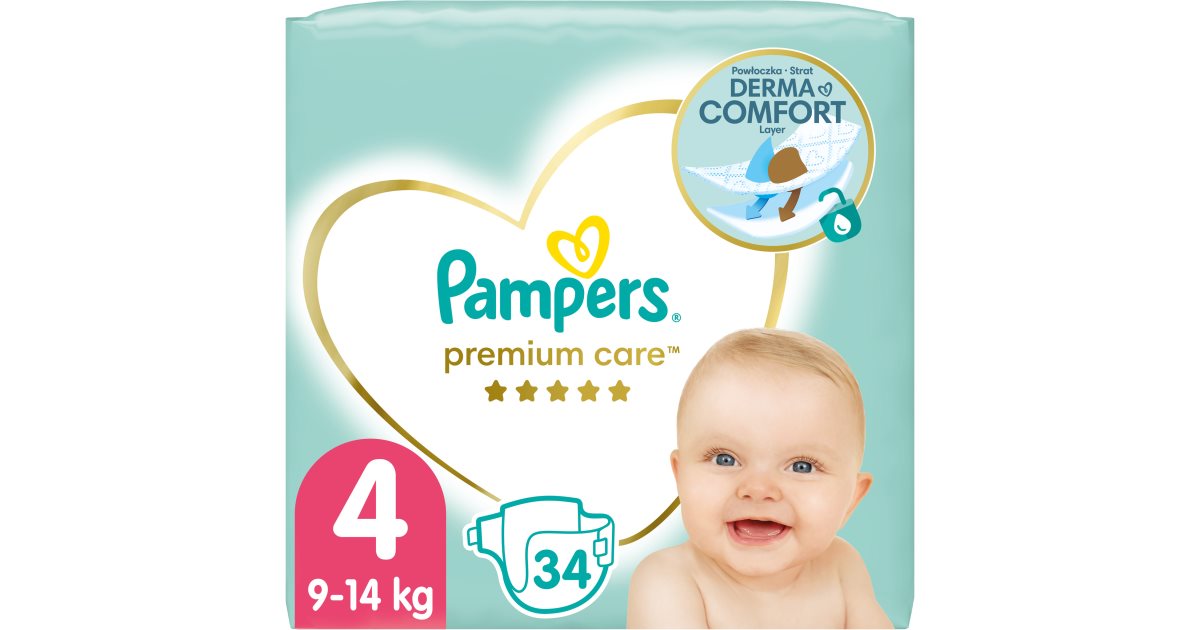 Couches premium new baby taille 0 (1-2,5 kg) 24 couches de Pampers sur