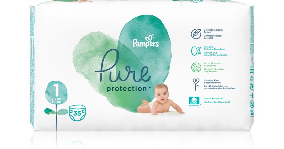 Pampers store pure 1