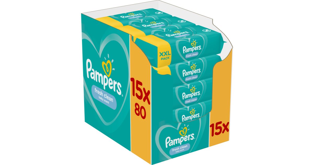 Pampers cheap wipes xxl