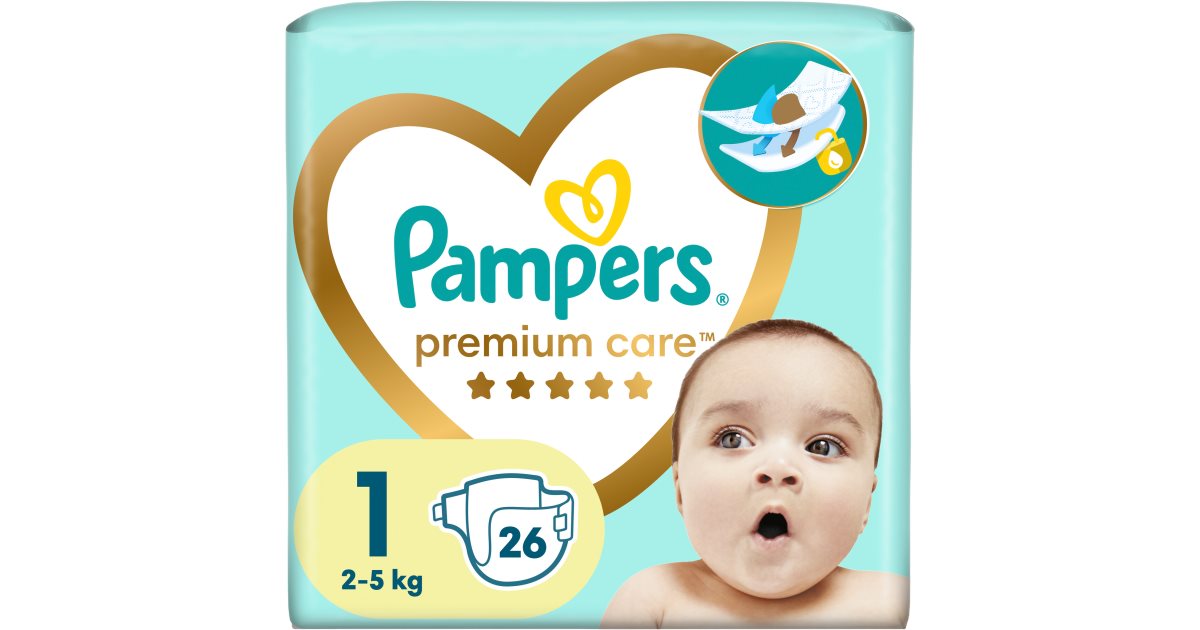 Akcija pampers premium store care