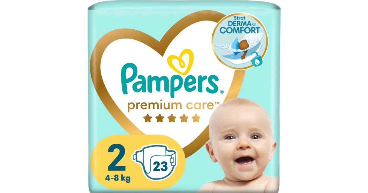 Pampers Premium Care Mini Size 2 couches jetables