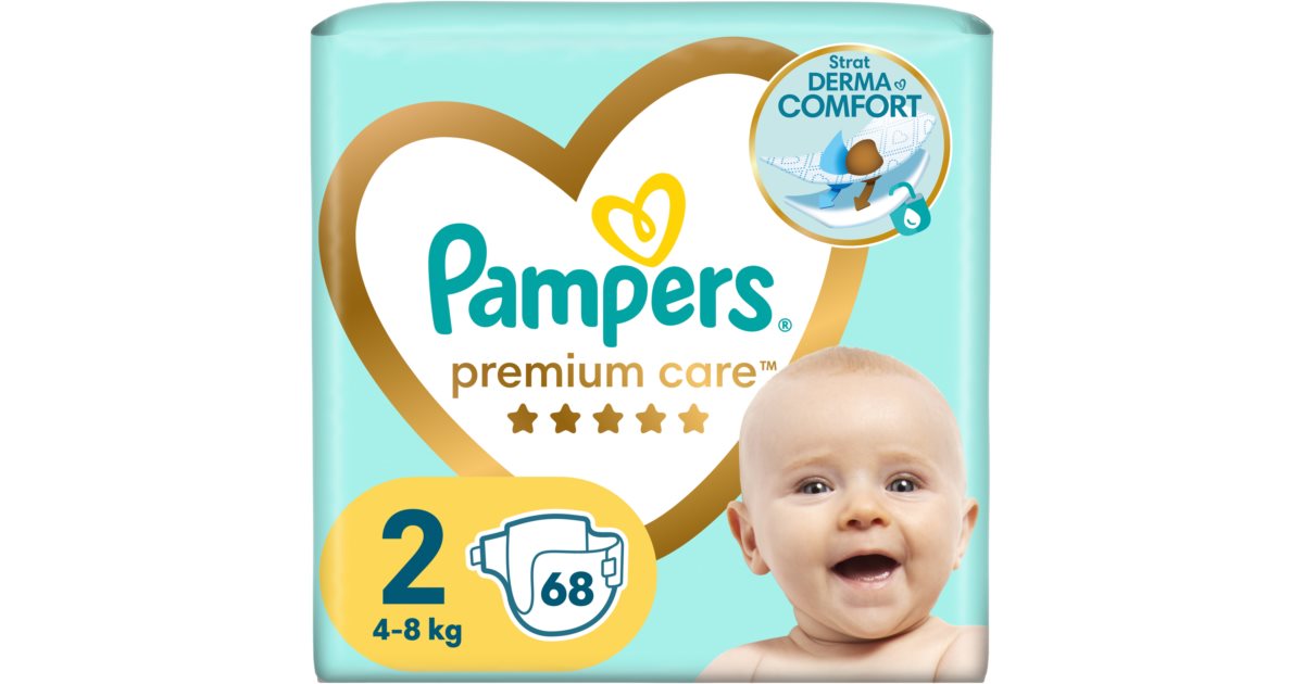 Pampers Premium Care Size 2 couches jetables