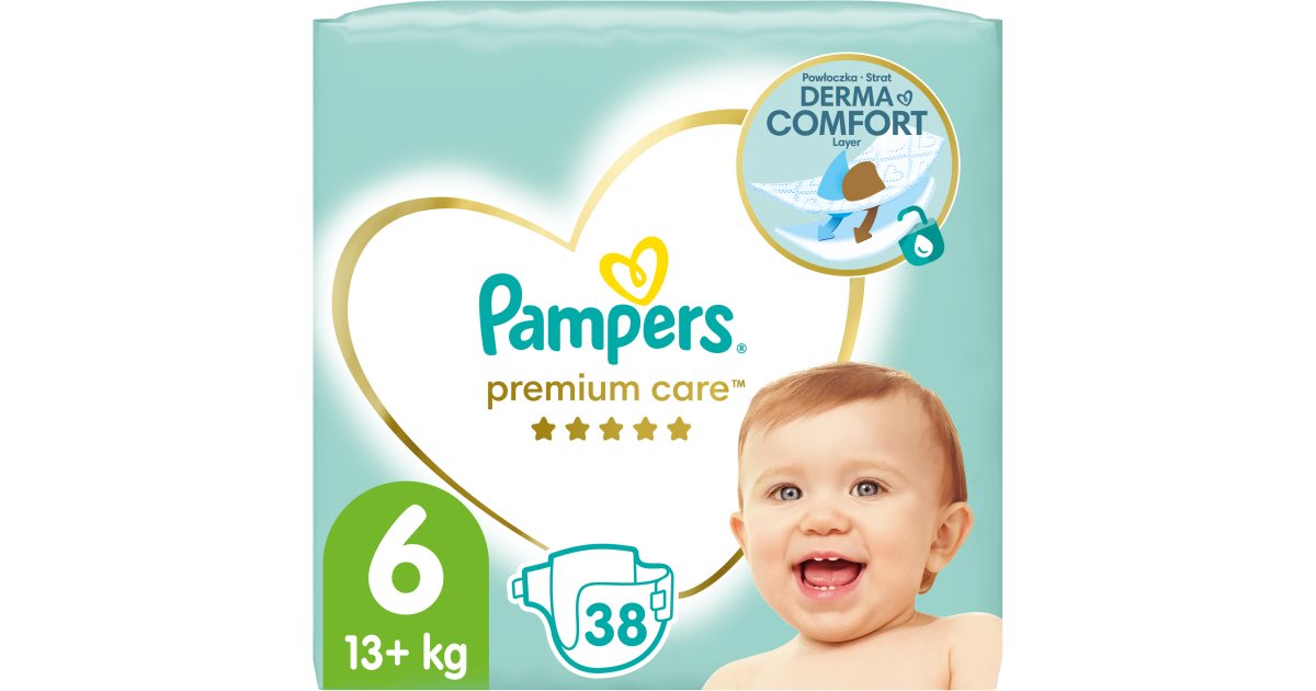 Pampers store premium akcija