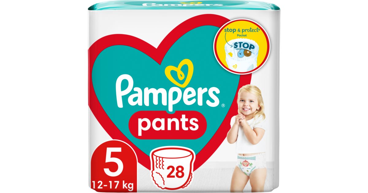 Pampers Pants Size 5 couches-culottes à usage unique