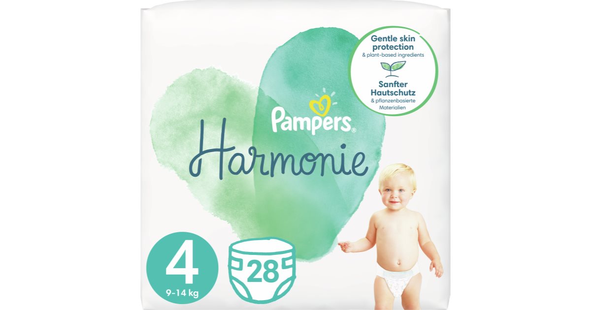 Pampers Harmonie Value Pack Size 4 couches jetables