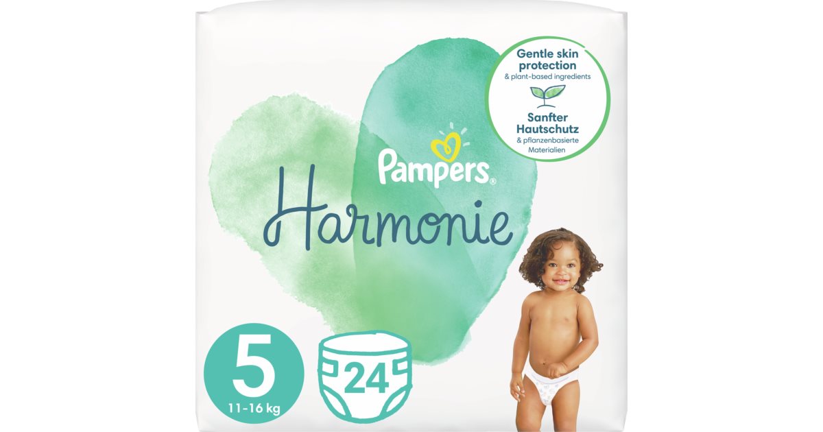 Pampers Harmonie Value Pack Size 5 couches jetables