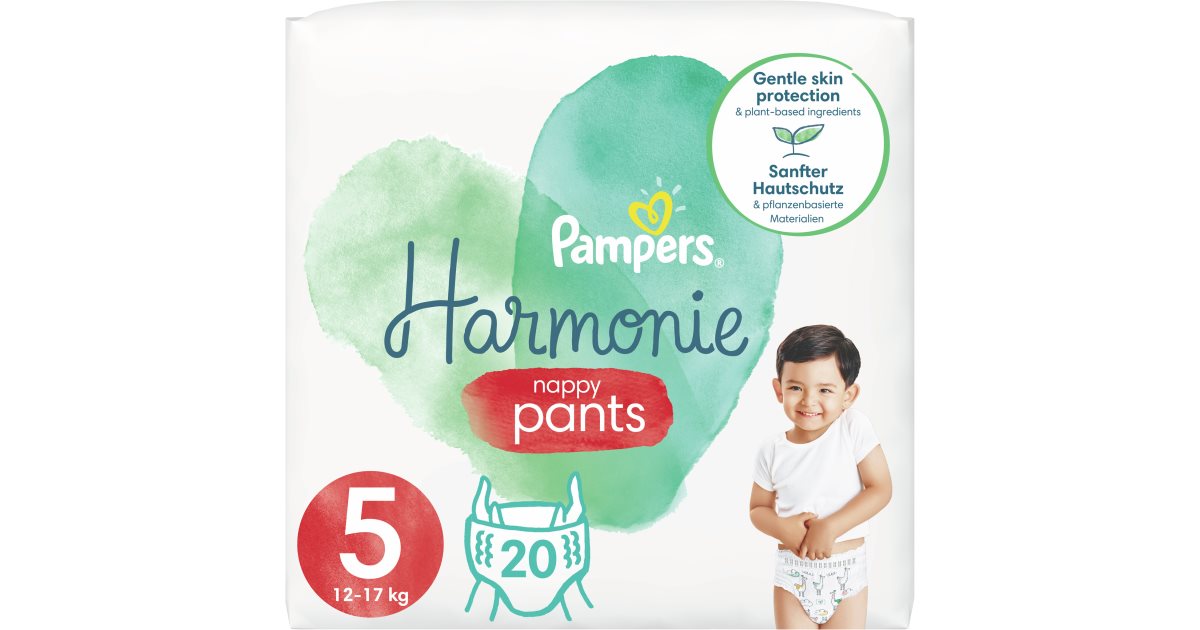 Pampers Harmonie Pants Size 5 plenkové kalhotky notino.cz