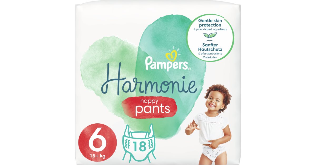 Pampers Harmonie Pants Size 6 nappy covers notino.co.uk