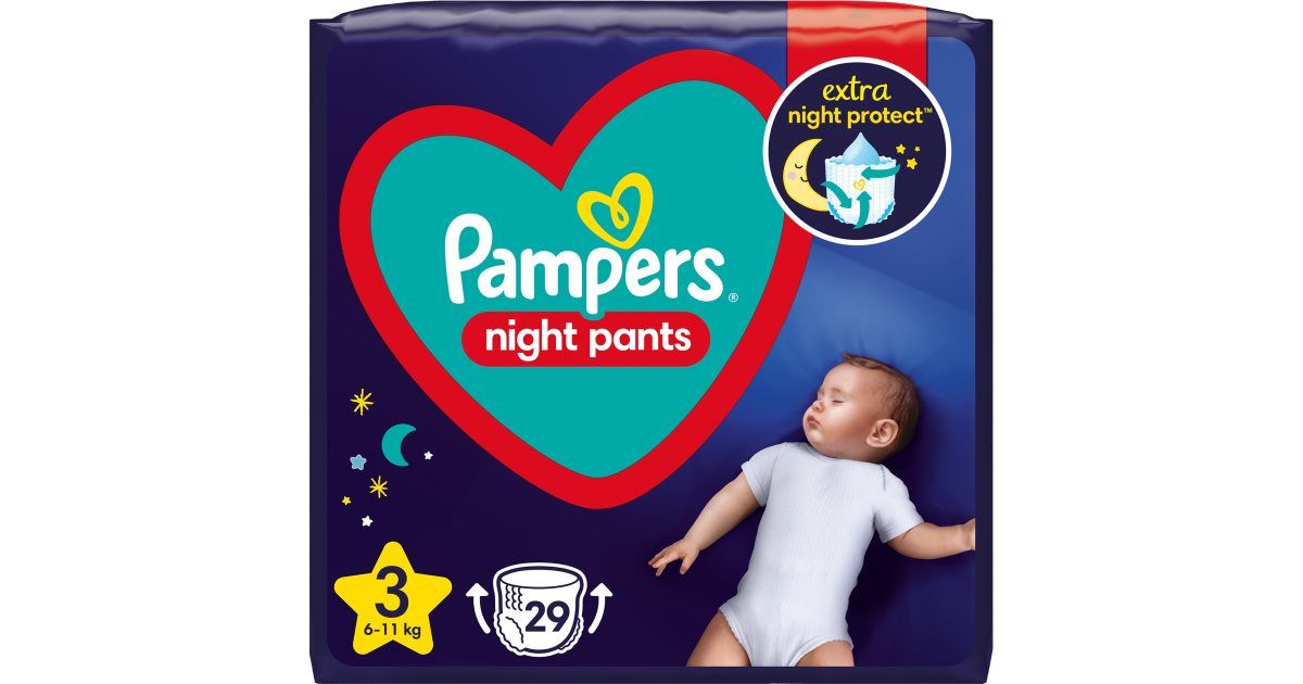 Pampers Night Pants Maat 4 Luierbroekjes Pampers Night Pants Maat 4 Luierbroekjes