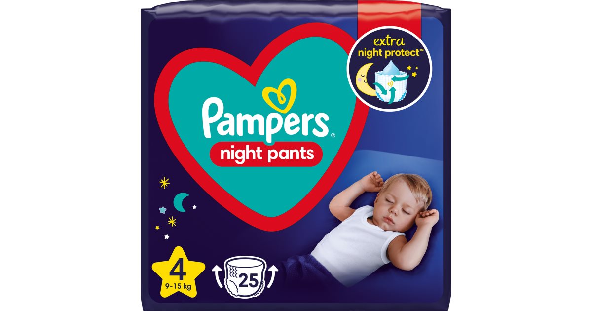 Pannolini Notte Pampers Taglia 4 - Assorbenti Fino A 12 Ore, Con Protezione Perdite - Foto 8