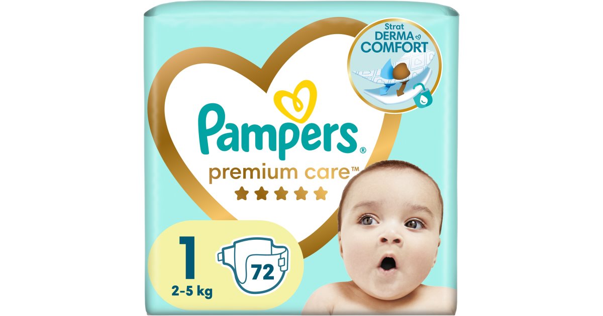 Pampers Premium Care Size 1 notino.pl