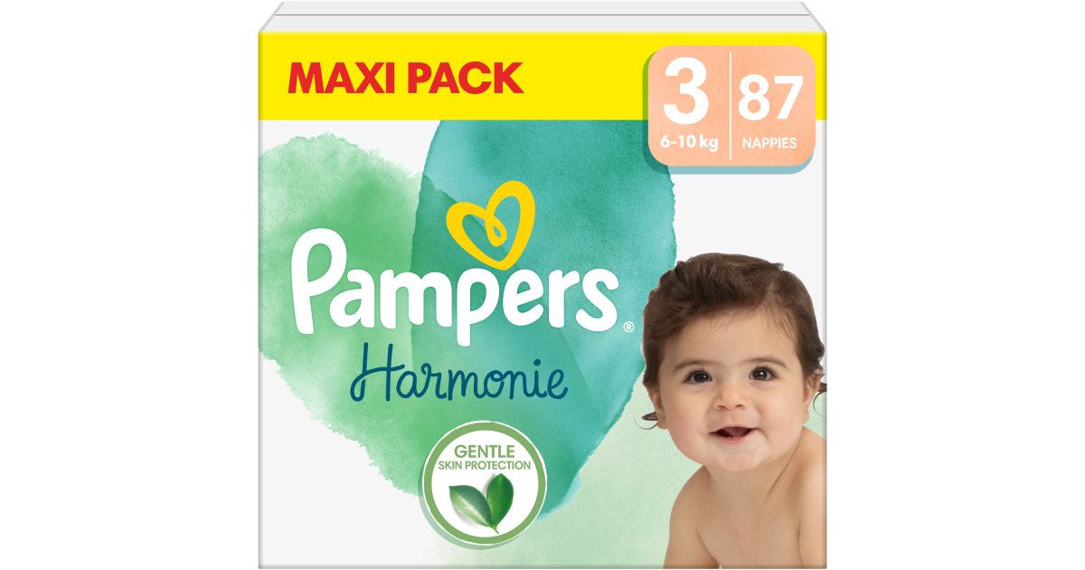 Pampers Harmonie Size 3 notino.hu