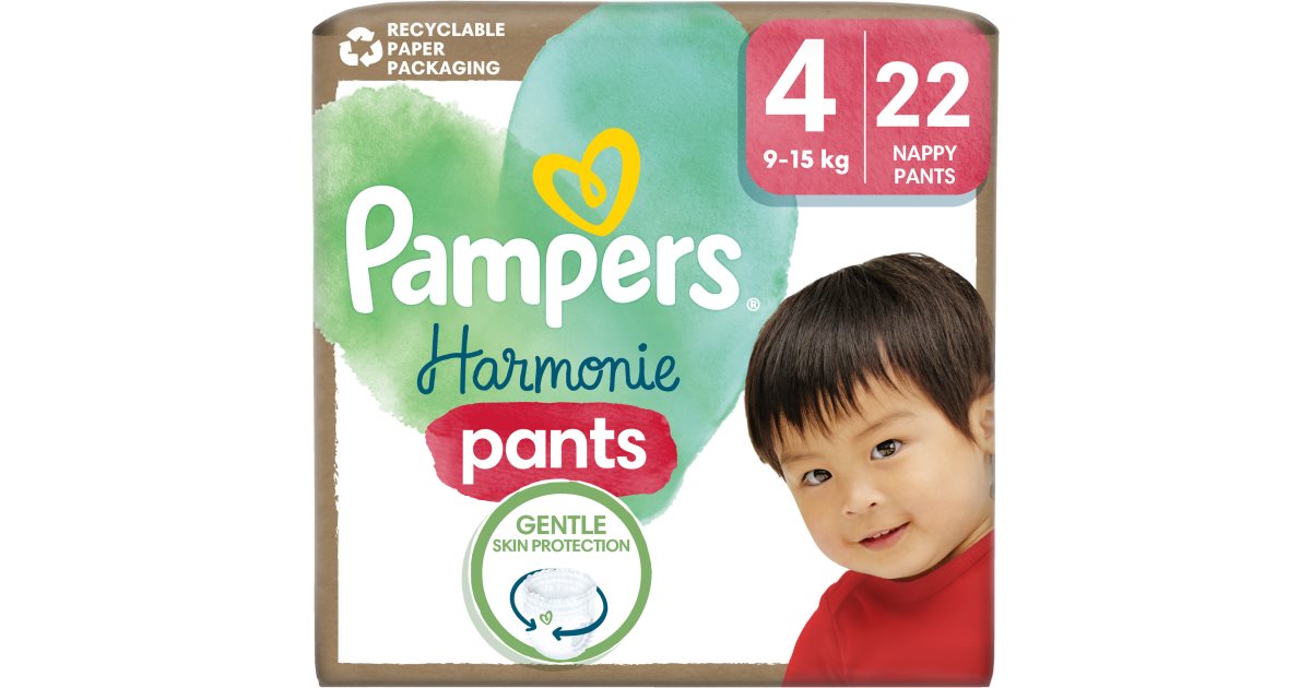 Pampers Harmonie Pants Size 4 nappy covers notino.co.uk