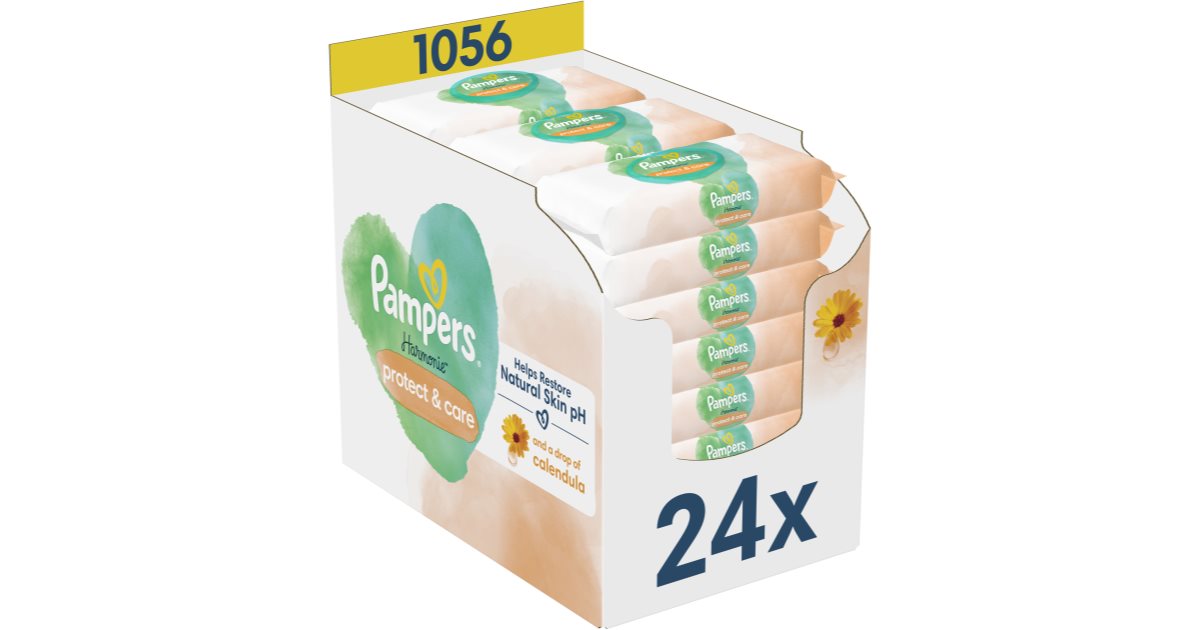 Lingettes Nettoyantes Humides Serenity Care - Lot De 63, Hypoallergéniques, Sans Alcool Ni Parabènes, à La Camomille