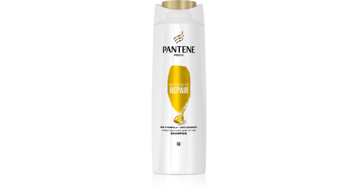 Pantene Pro V Intensive Repair Shampoing Pour Cheveux Ab M S Notino Fr