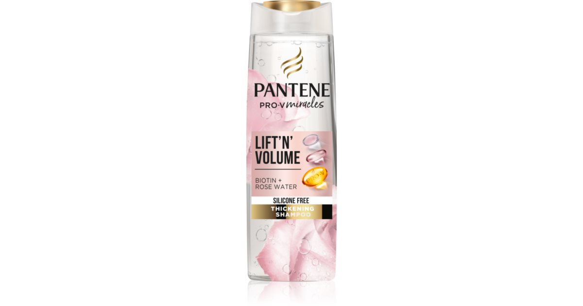 pantene pro v shampoo volumen