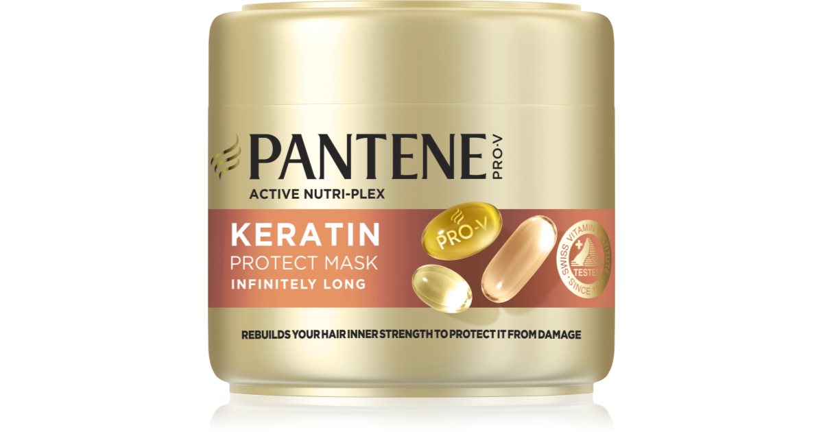 Pantene ProV Infinitely Long Keratin Mask for dry and damaged hair