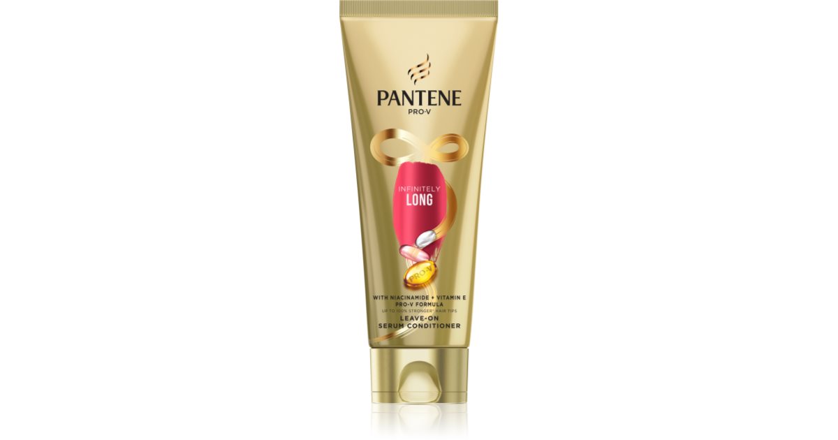 Pantene ProV Infinitely Long leavein serum for damaged hair notino