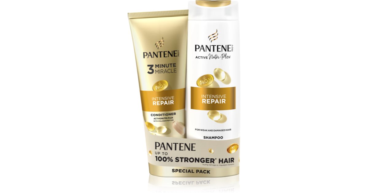 Pantene Nutri-Plex Repair & Protect Shampoo | Für Trockenes, Geschädigtes Haar | 1000 Ml