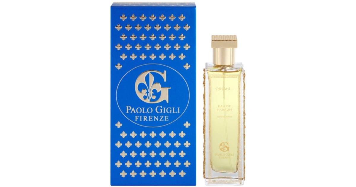 Paolo Gigli Prima Eau de Parfum unisex 100 ml | notino.co.uk