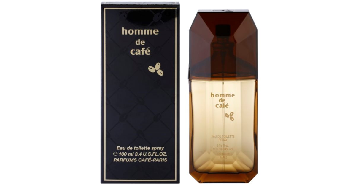 Perfume best sale cafe hombre