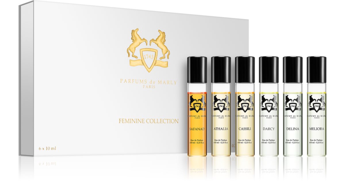 PARFUMS de MARLY フェミニンディスカバリーセット Parfums De Marly Feminine Discovery Set zestaw upominkowy