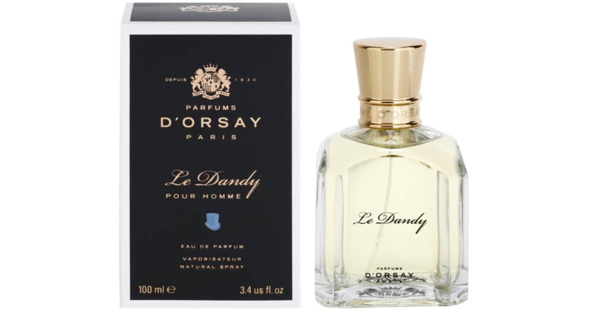 Parfums D'Orsay Le Dandy Pour Homme Eau de Parfum for Men 100 ml ...