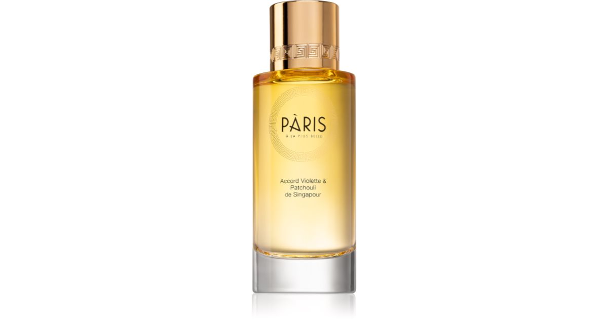 Pàris à la plus belle Luminous Chypre eau de parfum for women | notino ...