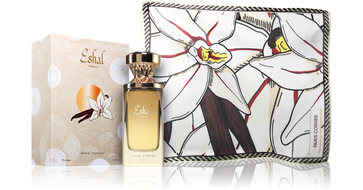 Paris Corner Eshal Vanilla Eau de Parfum for women | notino.ie