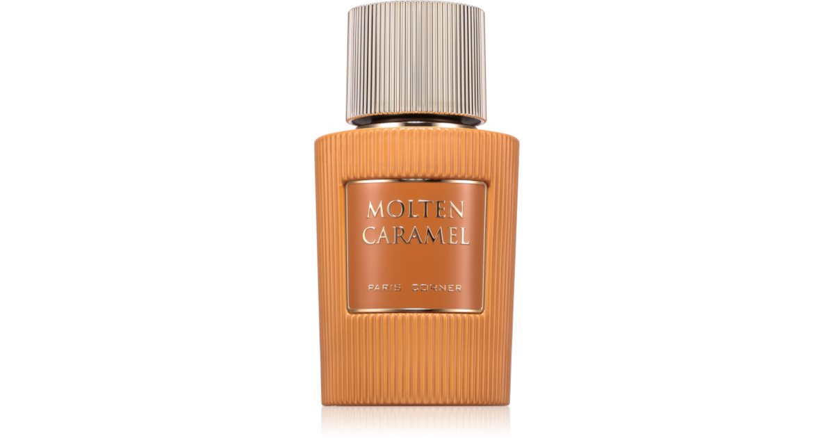 Paris Corner Molten Caramel eau de parfum unisex | notino.co.uk
