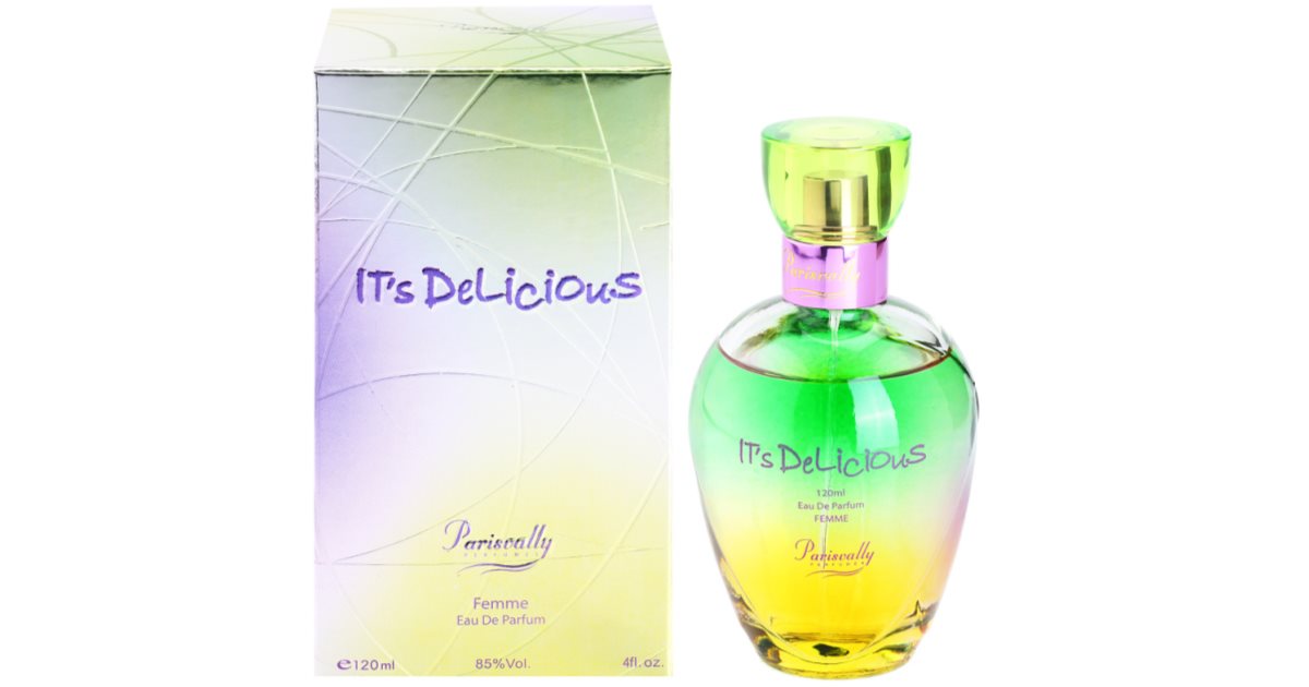 Parisvally Its Delicious Eau De Parfum Pour Femme 120 Ml Notinofr