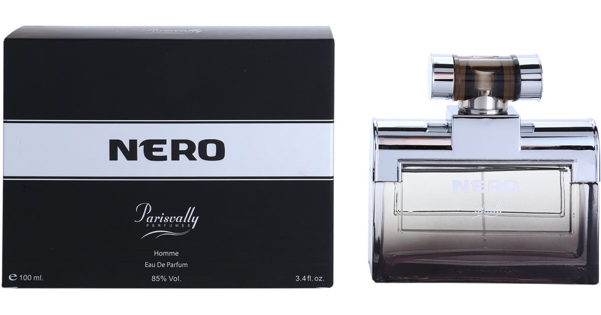 Parisvally Nero Eau de Parfum for Men 100 ml | notino.co.uk