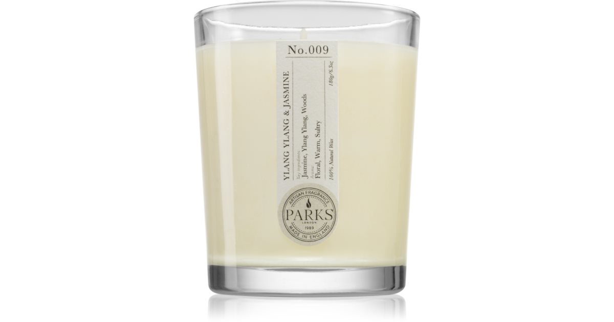 Parks London Home Ylang Ylang & Jasmine scented candle notino.ie