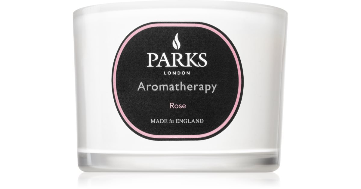 Parks London Rose scented candle notino.co.uk