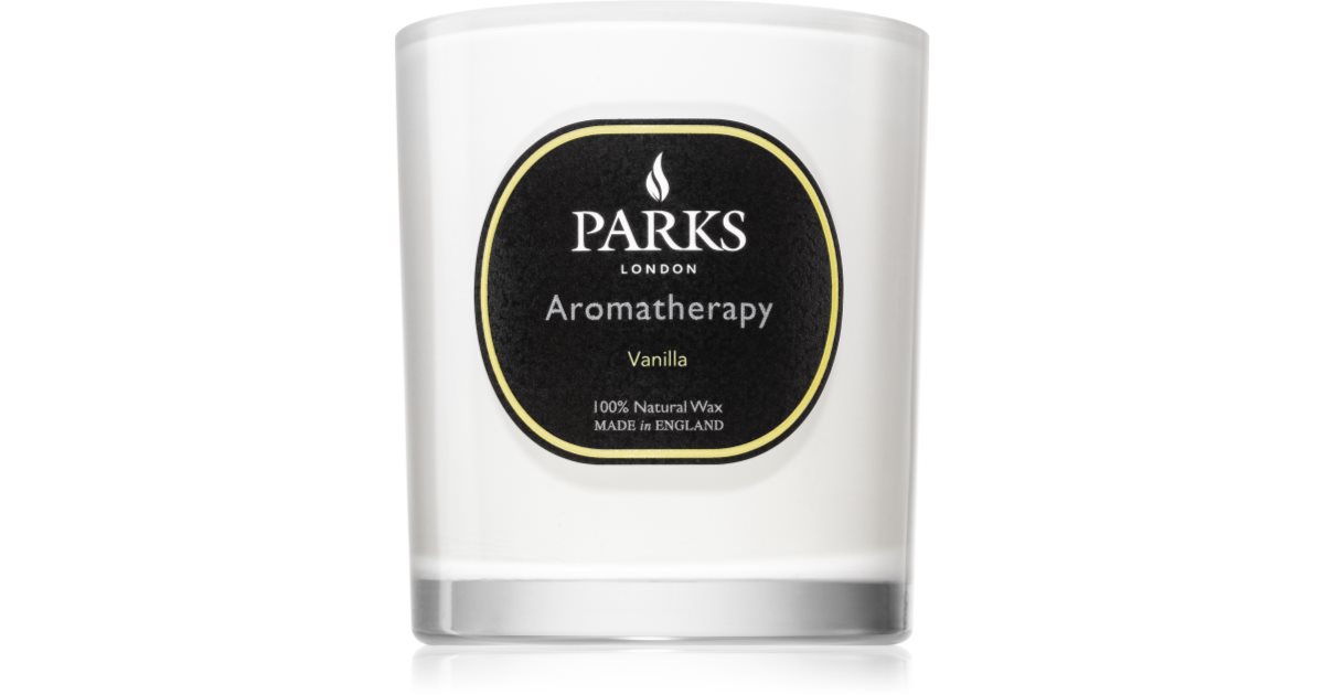 Parks London Aromatherapy Vanilla scented candle notino.co.uk