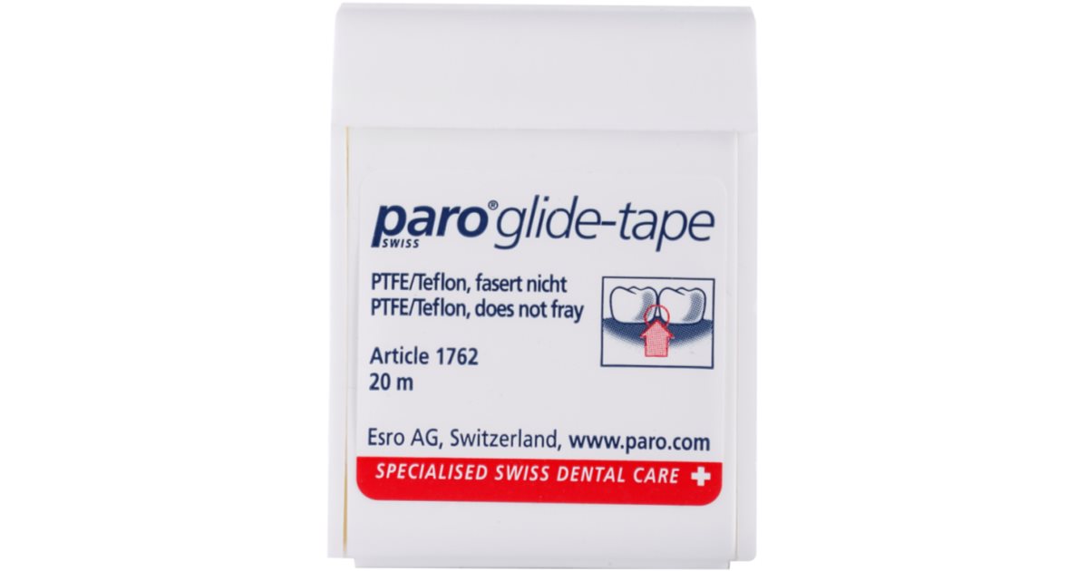 Paro GlideTape Dental Tape with Teflon Surface notino.co.uk