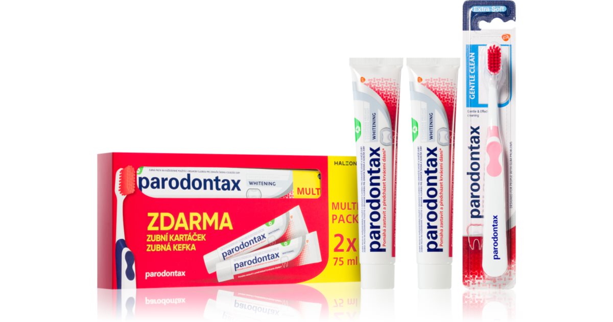 Parodontax VAP Whitening Dental Care Set | notino.ie