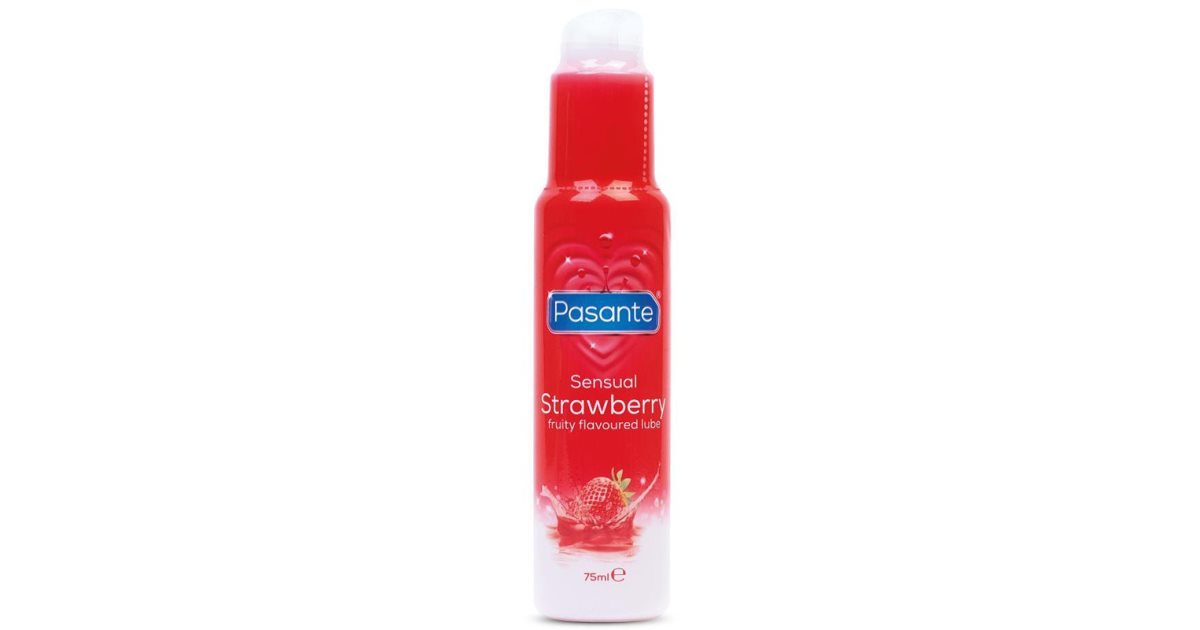 Pasante Wild Strawberry lubricant gel notino.ie