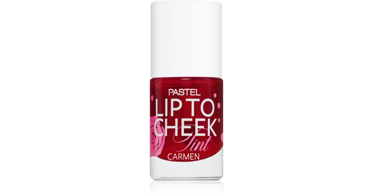 Pastel Lip To Cheek Tint liquid blusher for lips and cheeks notino.co.uk