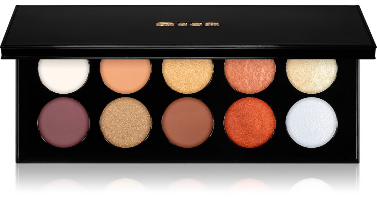 パット・マクグラス mothership V Bronze Seductuion Mothership V Bronze Seduction - Paleta cieni do powiek i PAT