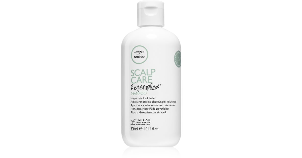 Paul Mitchell Tea Tree Scalp Care shampoing anti-amincissement | notino.be