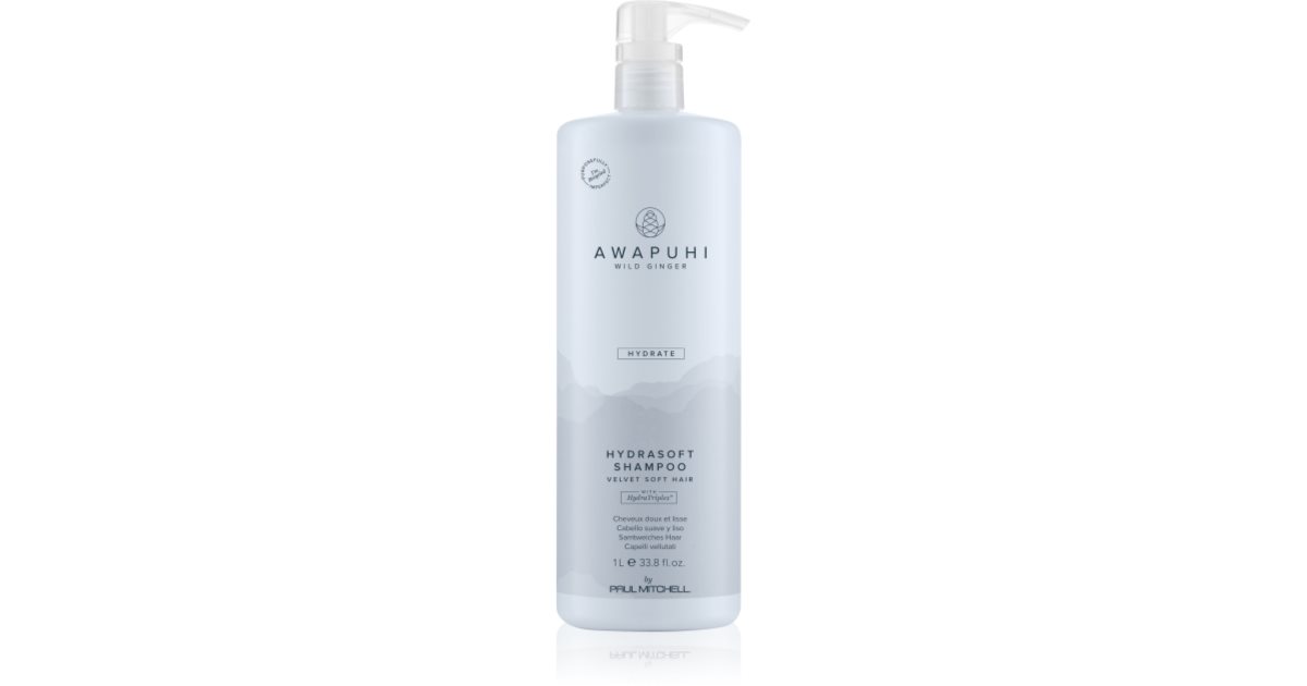 Paul Mitchell Awapuhi Wild Ginger HydraSoft Shampoo Moisturising Shampoo Notino Co Uk