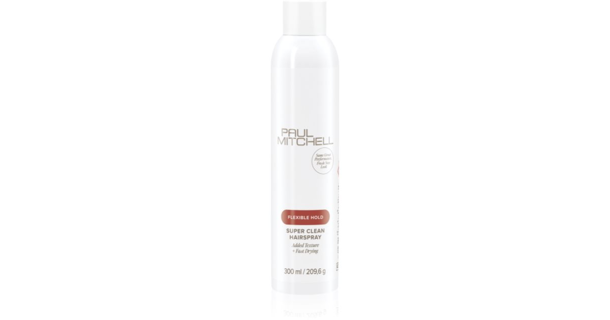 Paul Mitchell Flexible Hold Super Clean Hairspray plaukų lakas