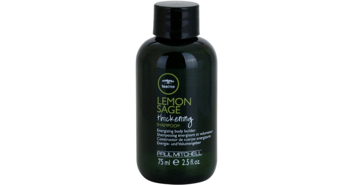 paul mitchell tea tree lemon sage thickening shampoo
